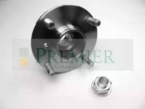 BRT Bearings PWK0056 - Wheel Hub autospares.lv