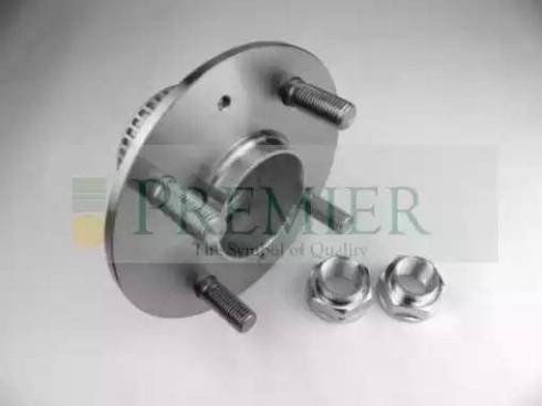 BRT Bearings PWK0087 - Wheel Hub autospares.lv