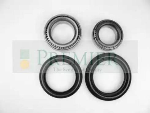 BRT Bearings PWK0039 - Wheel hub, bearing Kit autospares.lv