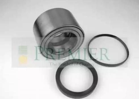 BRT Bearings PWK0076 - Wheel hub, bearing Kit autospares.lv