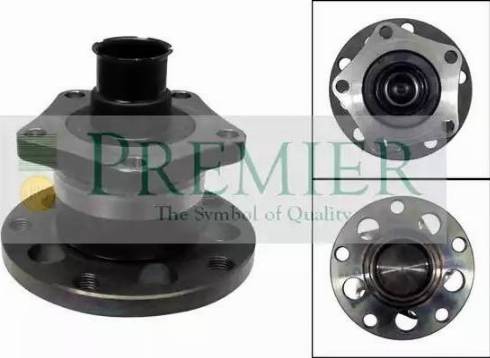 BRT Bearings PWK0140 - Wheel Hub autospares.lv