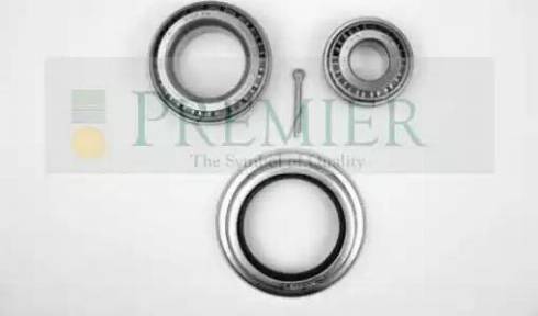 BRT Bearings PWK0160 - Wheel hub, bearing Kit autospares.lv