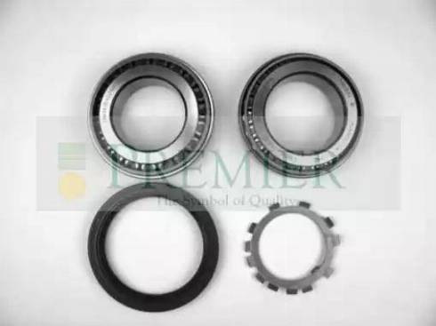 BRT Bearings PWK0168 - Wheel hub, bearing Kit autospares.lv