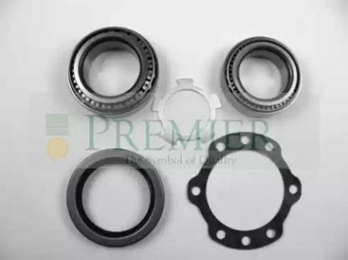 BRT Bearings PWK0344 - Wheel hub, bearing Kit autospares.lv