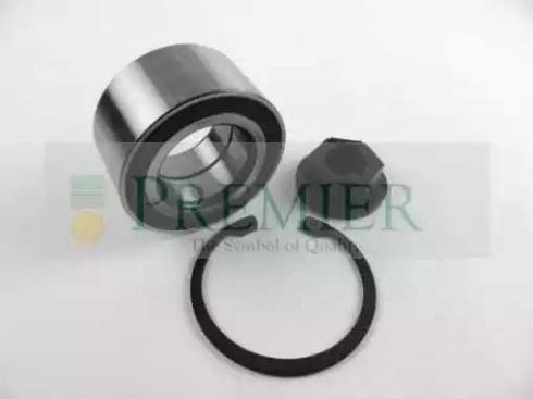 BRT Bearings PWK0347 - Wheel hub, bearing Kit autospares.lv