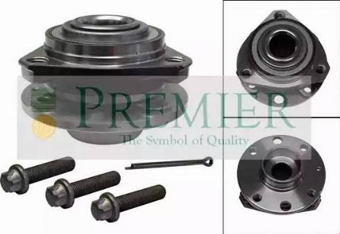 BRT Bearings PWK0369 - Wheel Hub autospares.lv