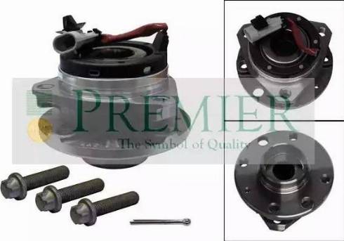 BRT Bearings PWK0370 - Wheel Hub autospares.lv