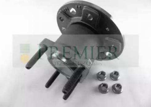 BRT Bearings PWK0373 - Wheel Hub autospares.lv