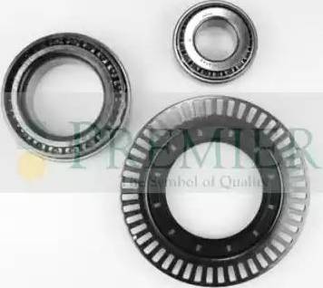 BRT Bearings PWK0281 - Wheel hub, bearing Kit autospares.lv