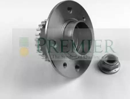 BRT Bearings PWK0231 - Wheel Hub autospares.lv