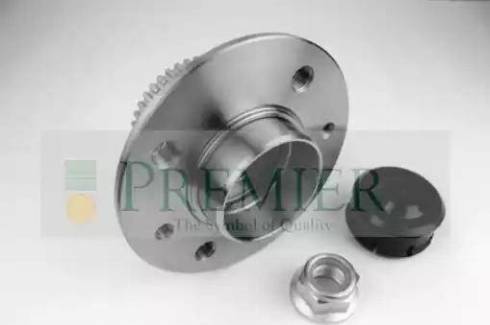 BRT Bearings PWK0705 - Wheel Hub autospares.lv