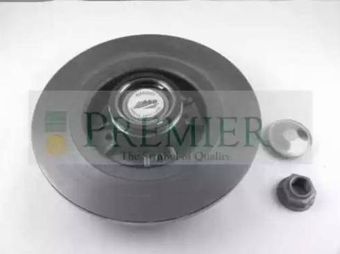 BRT Bearings PWK0788 - Brake Disc autospares.lv