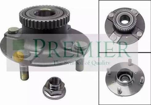 BRT Bearings PWK1962 - Wheel Hub autospares.lv