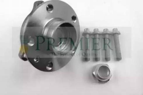 BRT Bearings PWK1598 - Wheel Hub autospares.lv