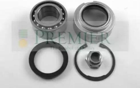 BRT Bearings PWK1558 - Wheel hub, bearing Kit autospares.lv