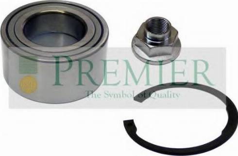 BRT Bearings PWK1500 - Wheel hub, bearing Kit autospares.lv