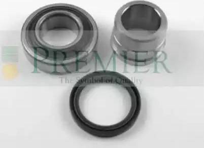 BRT Bearings PWK1501 - Wheel hub, bearing Kit autospares.lv