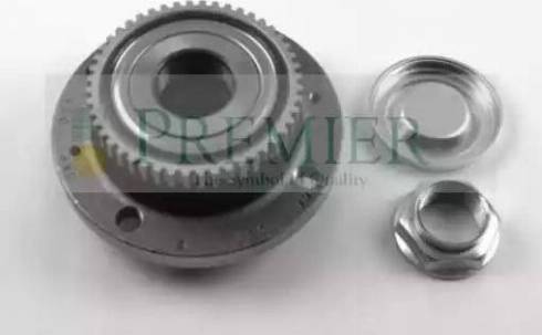 BRT Bearings PWK1502 - Wheel Hub autospares.lv