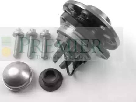 BRT Bearings PWK1532 - Wheel Hub autospares.lv