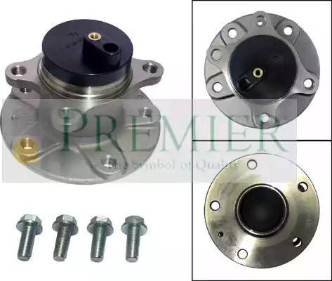 BRT Bearings PWK1699 - Wheel Hub autospares.lv