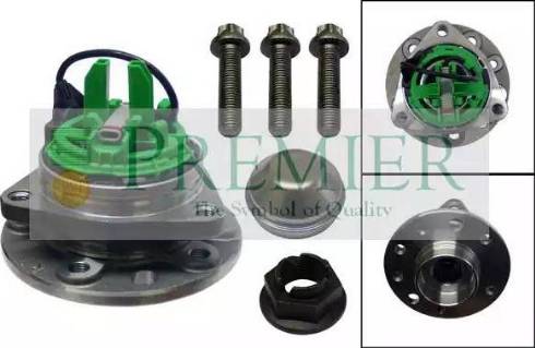 BRT Bearings PWK1694 - Wheel Hub autospares.lv