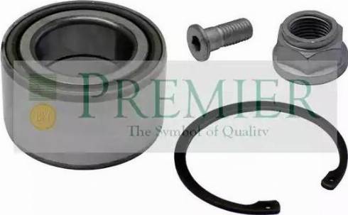 BRT Bearings PWK1691 - Wheel hub, bearing Kit autospares.lv