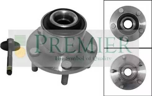 BRT Bearings PWK1682 - Wheel Hub autospares.lv