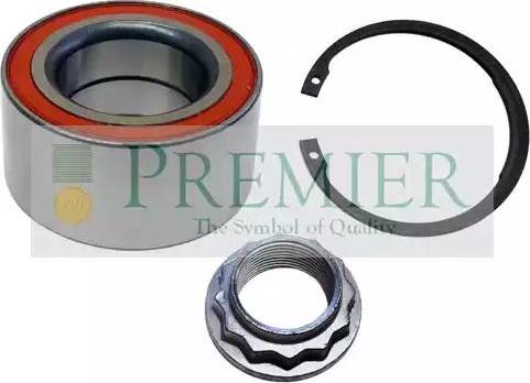 BRT Bearings PWK1842 - Wheel hub, bearing Kit autospares.lv