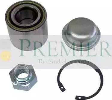 BRT Bearings PWK1834 - Wheel hub, bearing Kit autospares.lv