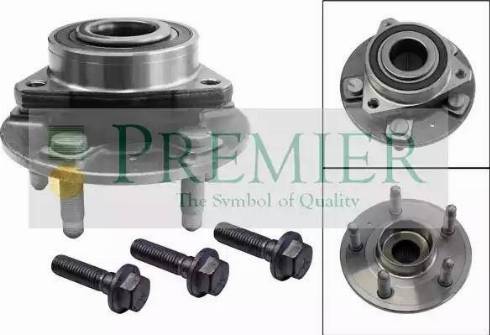 BRT Bearings PWK1874 - Wheel Hub autospares.lv