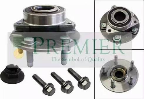 BRT Bearings PWK1872 - Wheel Hub autospares.lv