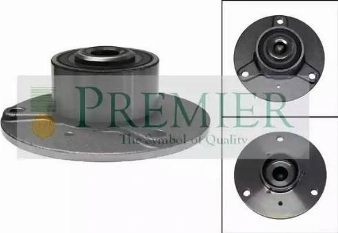 BRT Bearings PWK1749 - Wheel Hub autospares.lv