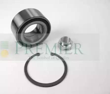 BRT Bearings PWK1741 - Wheel hub, bearing Kit autospares.lv