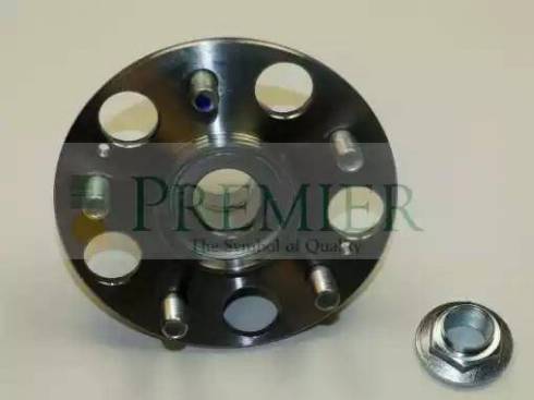 BRT Bearings PWK1747 - Wheel Hub autospares.lv