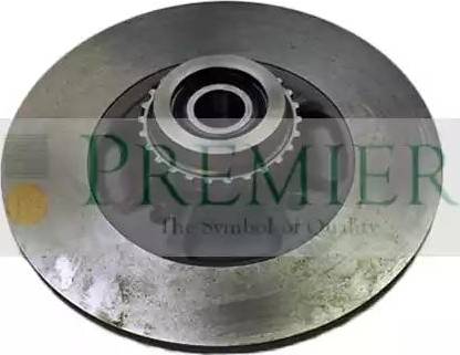 BRT Bearings PWK1769 - Brake Disc autospares.lv