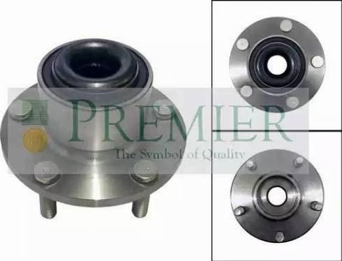 BRT Bearings PWK1760 - Wheel Hub autospares.lv