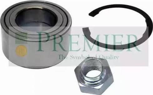 BRT Bearings PWK1707 - Wheel hub, bearing Kit autospares.lv