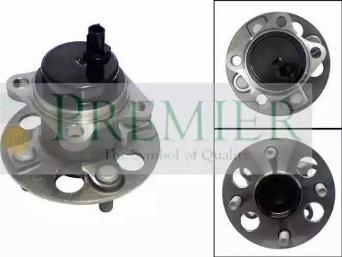 BRT Bearings PWK1719 - Wheel Hub autospares.lv