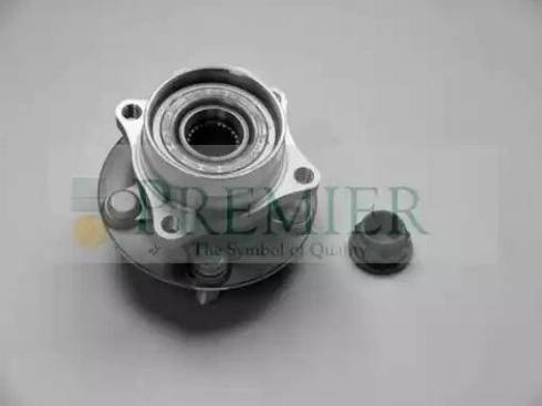 BRT Bearings PWK1716 - Wheel Hub autospares.lv