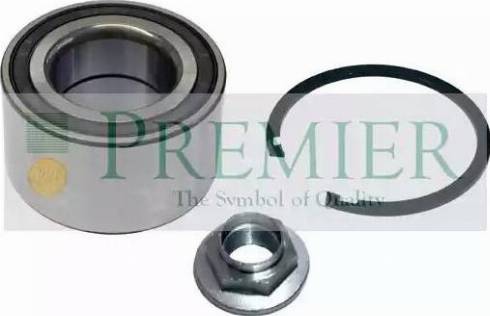 BRT Bearings PWK1711 - Wheel hub, bearing Kit autospares.lv