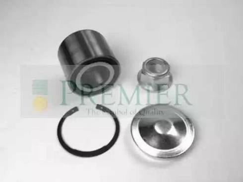 BRT Bearings PWK1723 - Wheel hub, bearing Kit autospares.lv