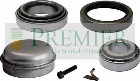 BRT Bearings PWK1773 - Wheel hub, bearing Kit autospares.lv