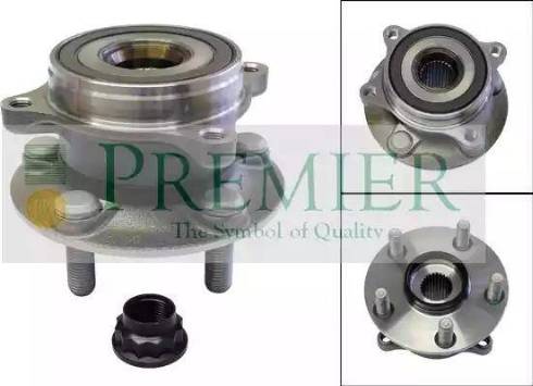 BRT Bearings PWK2010 - Wheel Hub autospares.lv