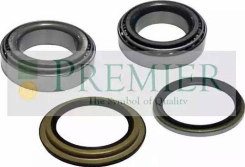 BRT Bearings PWK2018 - Wheel hub, bearing Kit autospares.lv