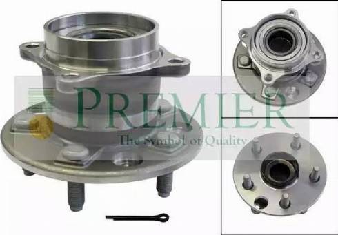 BRT Bearings PWK2089 - Wheel Hub autospares.lv