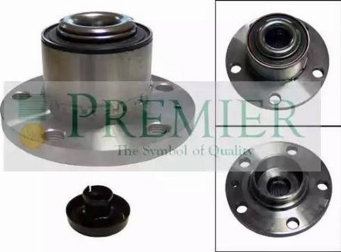 BRT Bearings PWK2032 - Wheel Hub autospares.lv