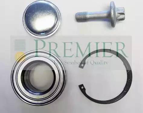 BRT Bearings PWK2073 - Wheel hub, bearing Kit autospares.lv