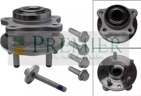 BRT Bearings PWK2153 - Wheel Hub autospares.lv