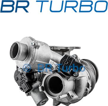 BR Turbo 9VA09RS - Charger, charging system autospares.lv