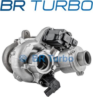 BR Turbo 9VA04RS - Charger, charging system autospares.lv